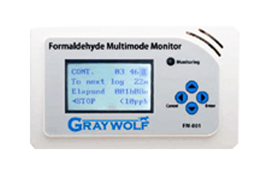 美国GrayWolf格雷沃夫 FM801多模式甲醛检测仪